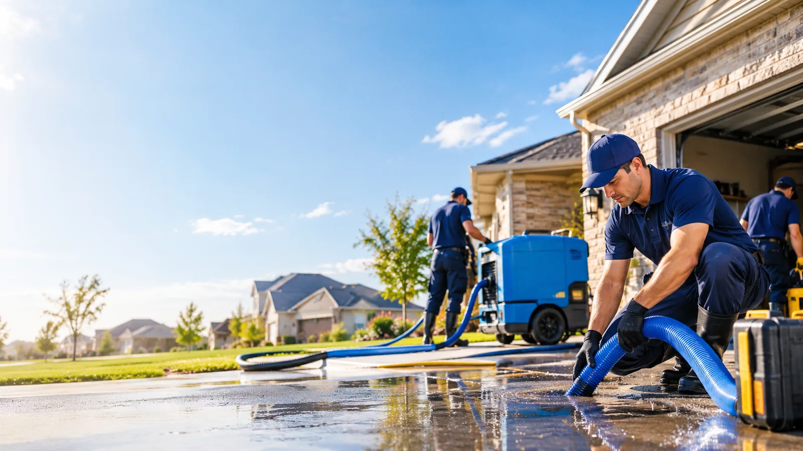 Sewage Backup Cleanup in Homer, IL near me
